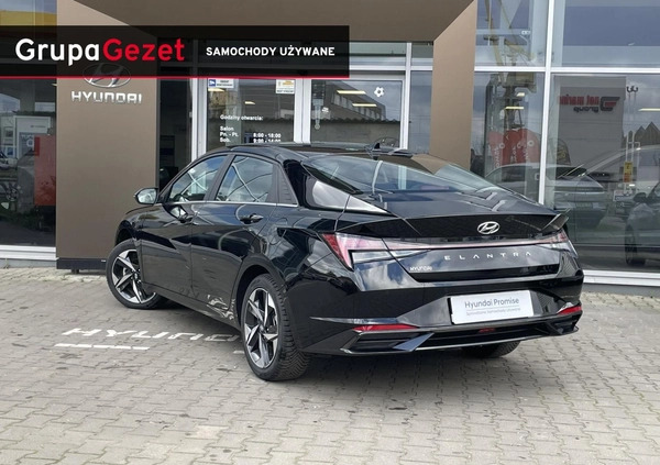 Hyundai Elantra cena 93900 przebieg: 7530, rok produkcji 2022 z Wolbrom małe 37